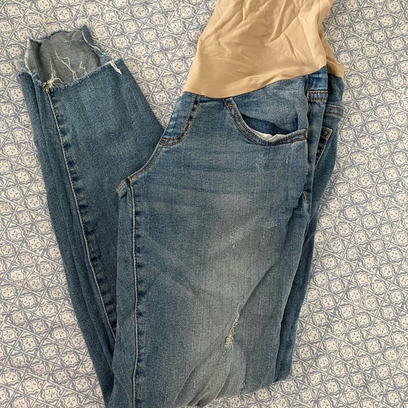Women’s maternity jeans - Picture 1 of 2